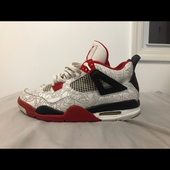 fire red laser 4s